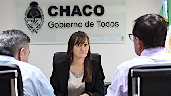 Slvana Schneider, vicegobernadora del Chaco.