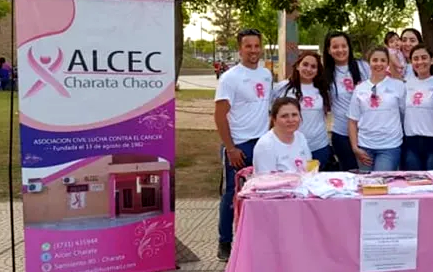 Trabajo de ALCEC Charata en la prevención del cáncer