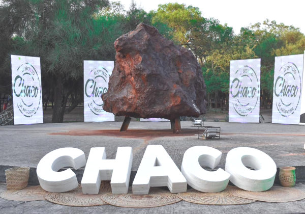 Meteorito Chaco, Campo del Cielo, Gancedo, Chaco.