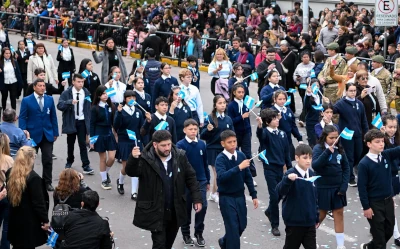 Acto del 25 de mayo en Chaco