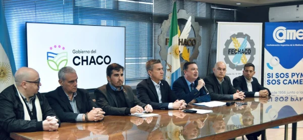 Presentación del programa Chaco Construye,