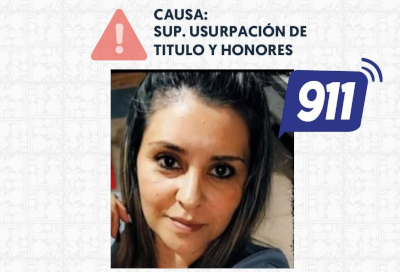 Causa Falsa Médica que atendía en Chaco.