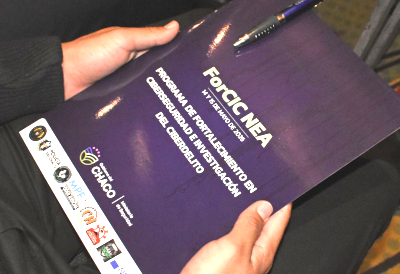 Programa de Ciberseguridad de la provincia del Chaco.