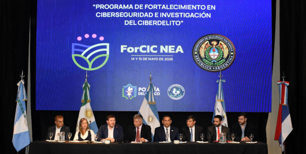 Programa de lucha contra ciberdelitos en Chaco.