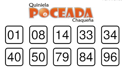 Quiniela Poceada del Martes 5 de mayo del 2026
