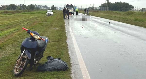 Joven mujer de Pinedo muere al ser embestida por un camión en Ruta 89, a la altura de Charata.