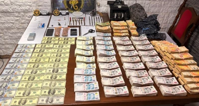 Drogas, dólares falsos y detenidos en Charata.