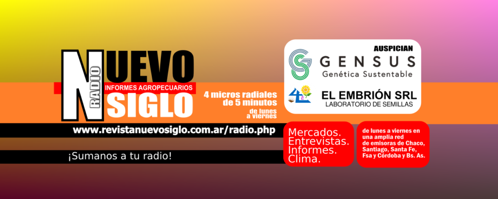 Informe Agropecuario Nuevo Siglo