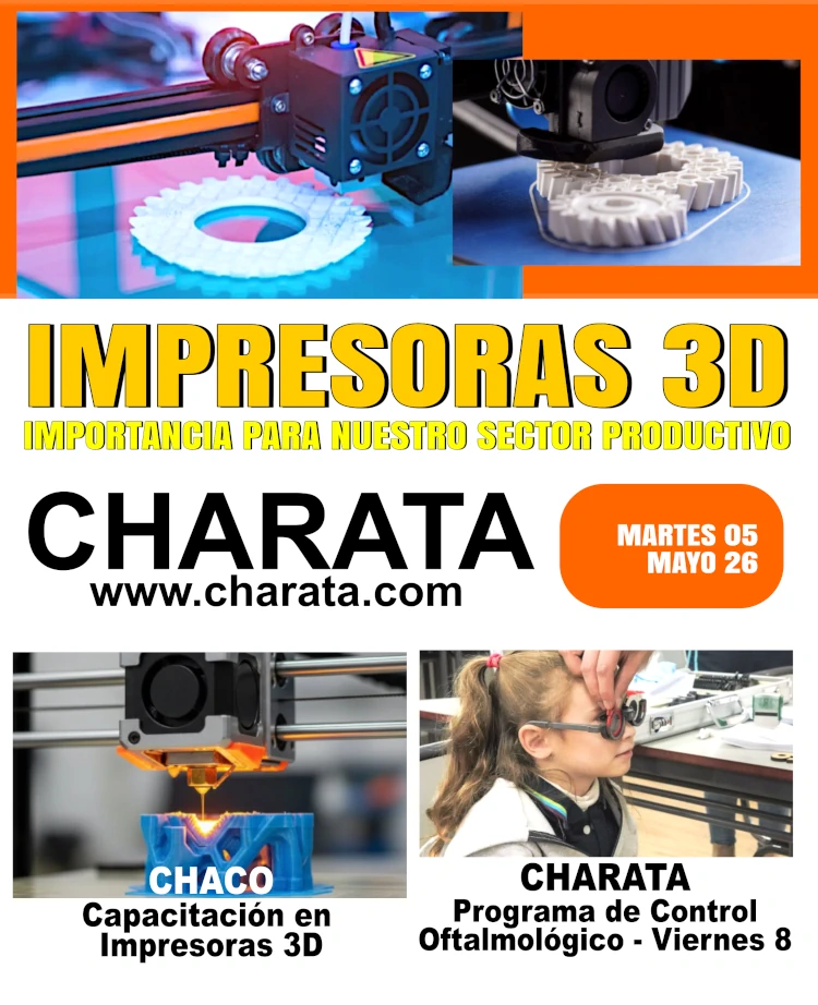 Tapa Charata.com del Martes 5 de Mayo del 2026.