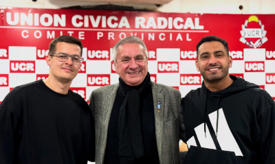 Hugo Maldonado inicia gestión al frente de la UCR Chaco.