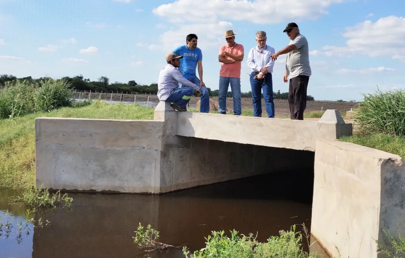 Acciones sobre canales en el Chaco ante la llegada de El Niño