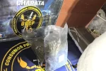 Detenidos con marihuana en camino rural de Charata
