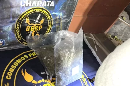 Detenidos con marihuana en camino rural de Charata