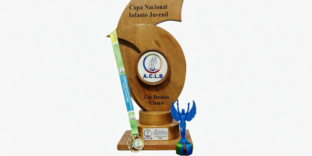 Ciclismo Infanto Juvenil nacional e internacional en Las Breñas