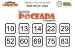 Quiniela Poceada Chaqueña, sorteo 2324