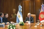 Reuniones entre Chaco y Santiago por agenda productiva