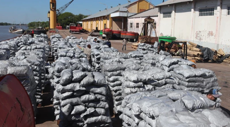 Exportaciones carbón Chaco
