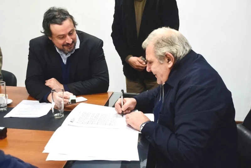 Convenio utn con gobierno del Chaco