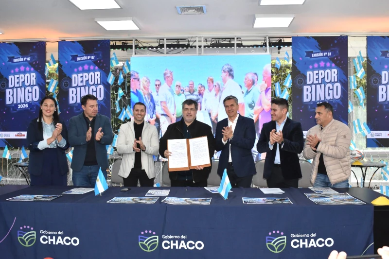 Lanzamiento de Deporbingo en Chaco