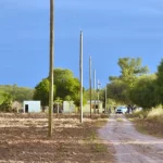 Luz Rural en El Puca, Las Breñas, Chaco.