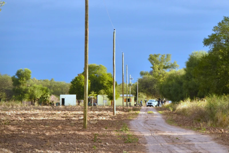 Luz Rural en El Puca, Las Breñas, Chaco.