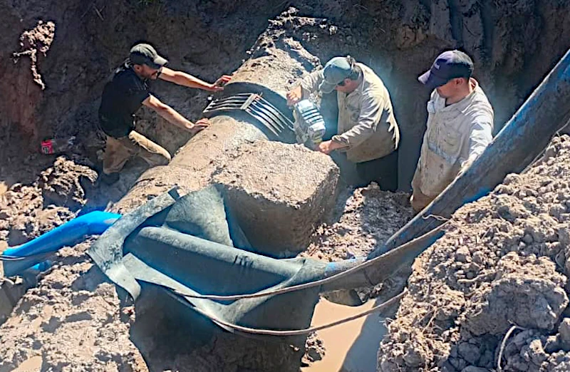 obras acueducto Chaco