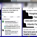 Red de estafa con turnos hospitalarios