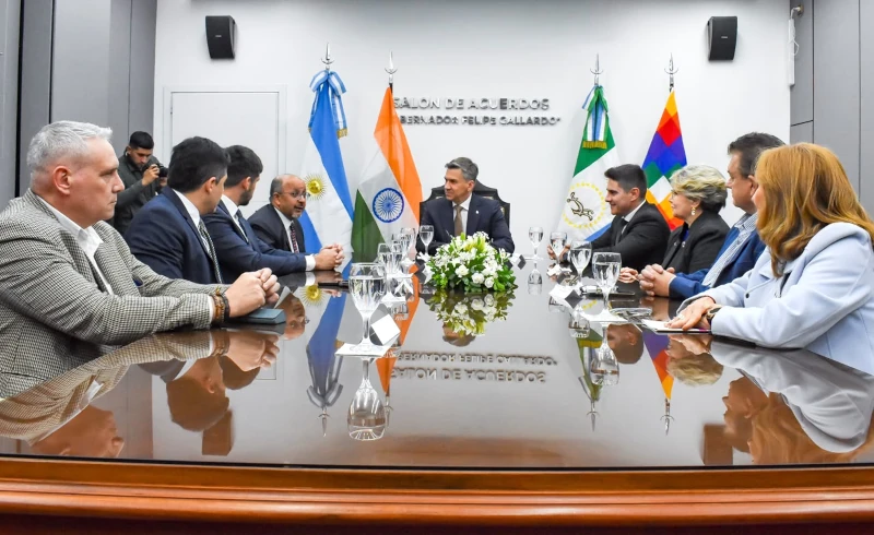 Relaciones Chaco con India