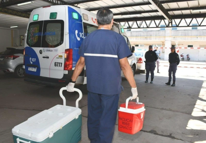 Transplante de órganos en el Chaco