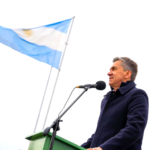 Leandro Zdero en Charata, Agronea