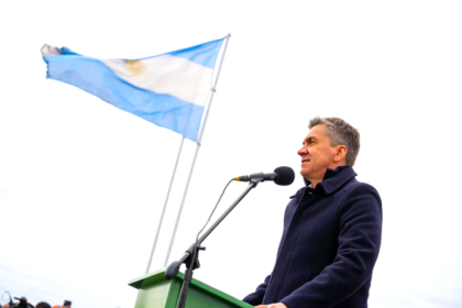 Leandro Zdero en Charata, Agronea