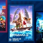 Cine gratis en el Paseo del Sol