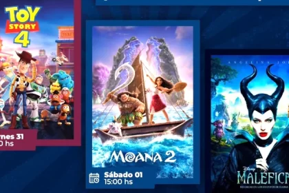 Cine gratis en el Paseo del Sol