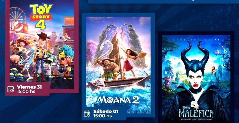 Cine gratis en el Paseo del Sol