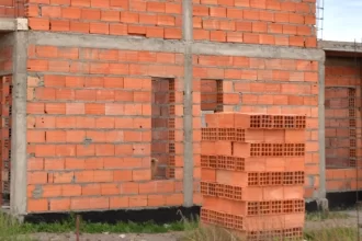 construcción de viviendas en Charata