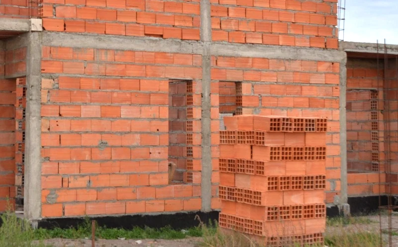 construcción de viviendas en Charata