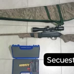 Secuestro arma en Charata por denuncia de violencia de género