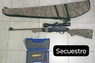 Secuestro arma en Charata por denuncia de violencia de género