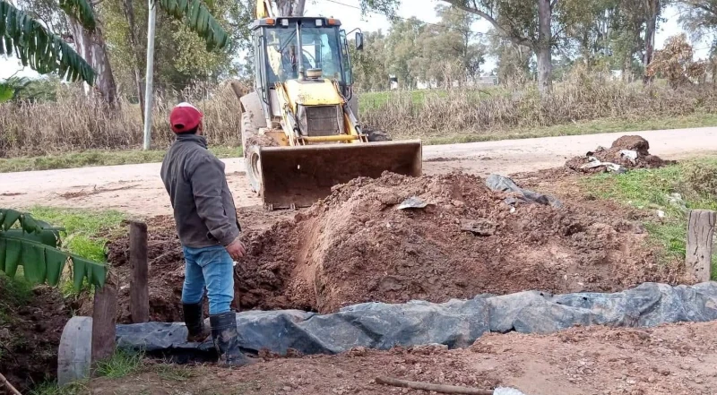 Trabajador municipal de Charata
