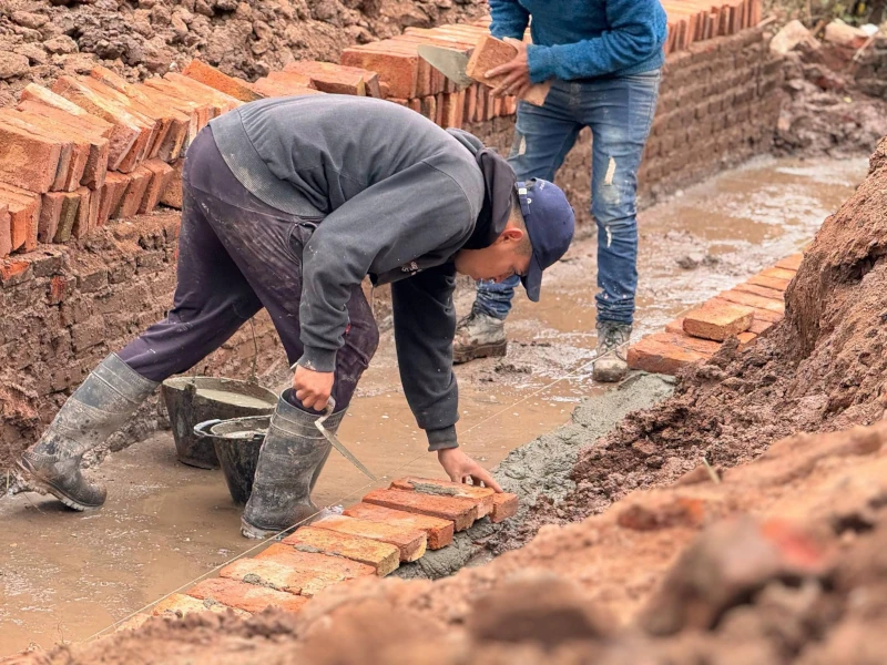 Trabajadores municipales de Charata