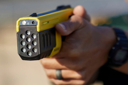 Uso de pistolas Taser en Charata