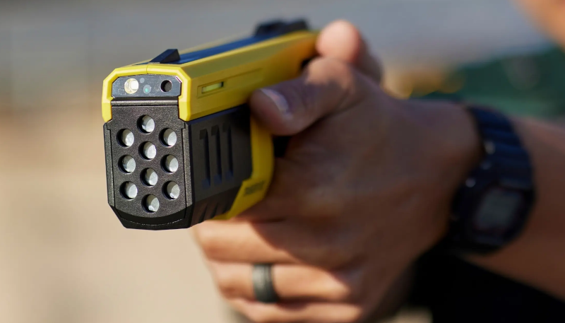 Uso de pistolas Taser en Charata