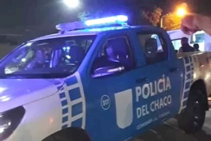 Hecho policial en Charata