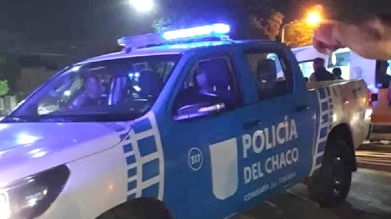 Hecho policial en Charata