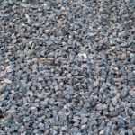 Ripio piedra negra