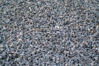 Ripio piedra negra
