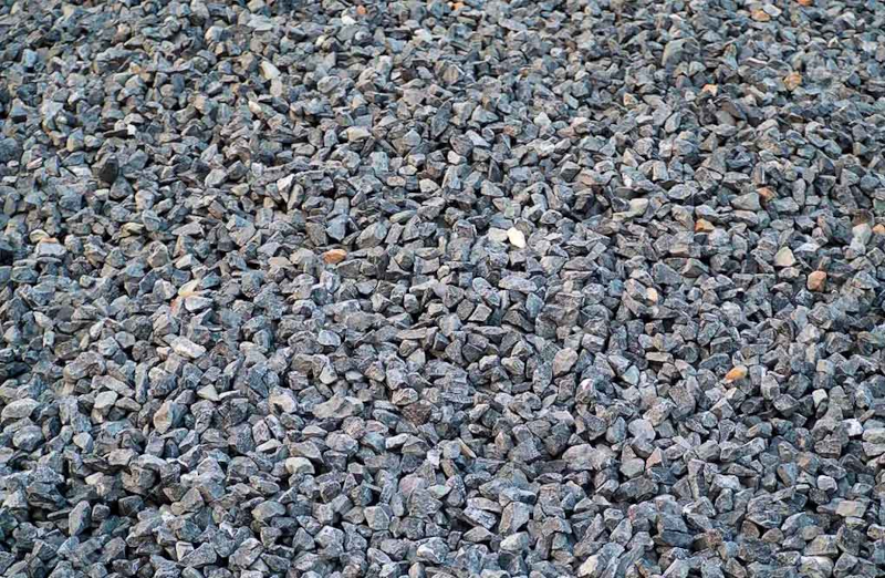 Ripio piedra negra