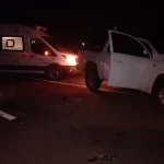 Trágico accidente en Avia Terai, Chaco.
