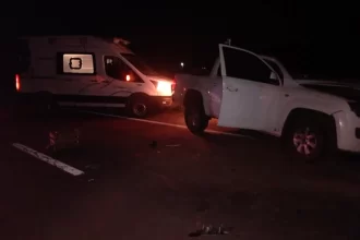 Trágico accidente en Avia Terai, Chaco.