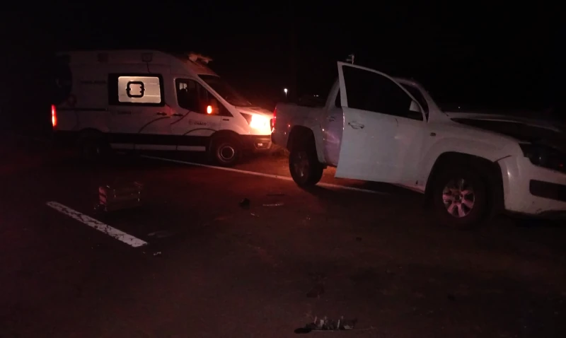 Trágico accidente en Avia Terai, Chaco.